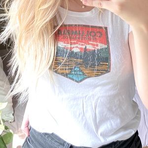 Columbia graphic tee